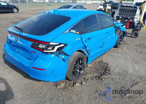 2024 Honda Civic Sport Touring z USA, uszkodzony, nr VIN 19XFL1H86RE009355